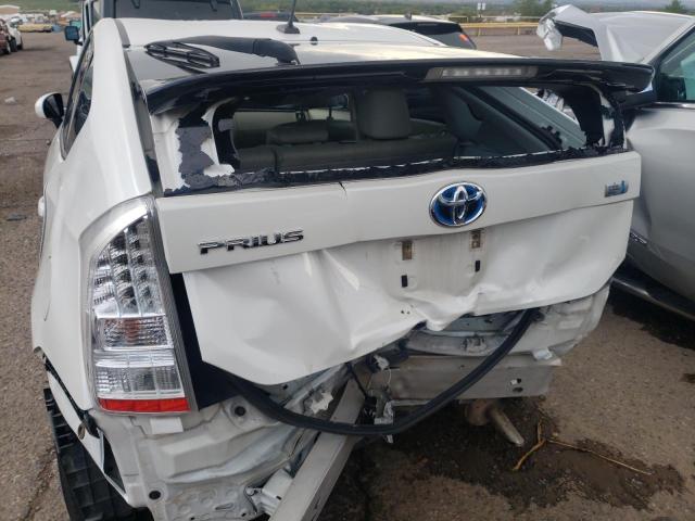 Photo 9 from auction – 2010 TOYOTA PRIUS with VIN JTDKN3DU6A5226623
