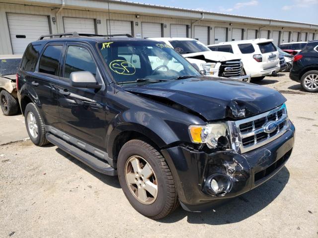 FORD ESCAPE XLT 2011 with VIN 1FMCU0DG4BKA32316 - Photo from auction