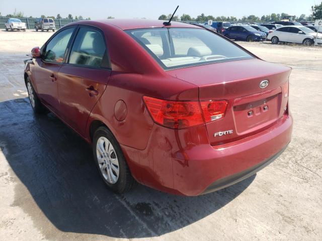 Photo 3 from auction – 2012 KIA FORTE EX with VIN KNAFU4A20C5551913
