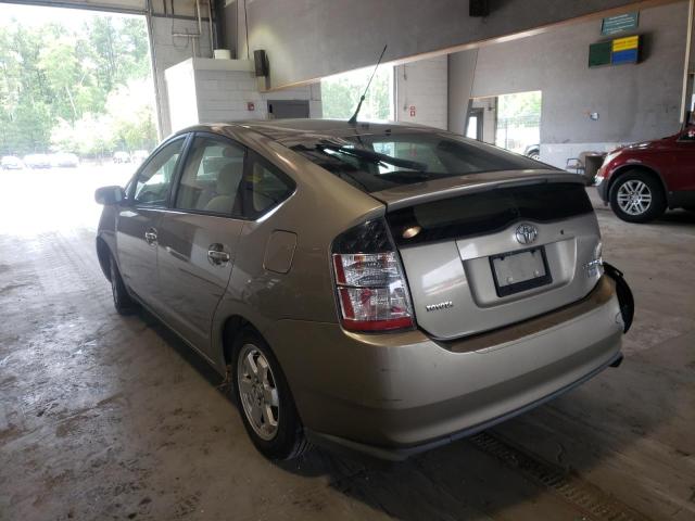 Photo 3 from auction – 2005 TOYOTA PRIUS with VIN JTDKB22U153111208