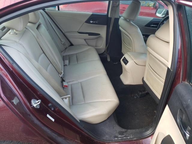 Photo 6 from auction – 2013 HONDA ACCORD EXL with VIN 1HGCR3F87DA044340