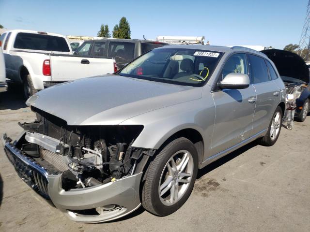 Photo 2 from auction – 2014 AUDI Q5 PREMIUM with VIN WA1LFAFP2EA032966