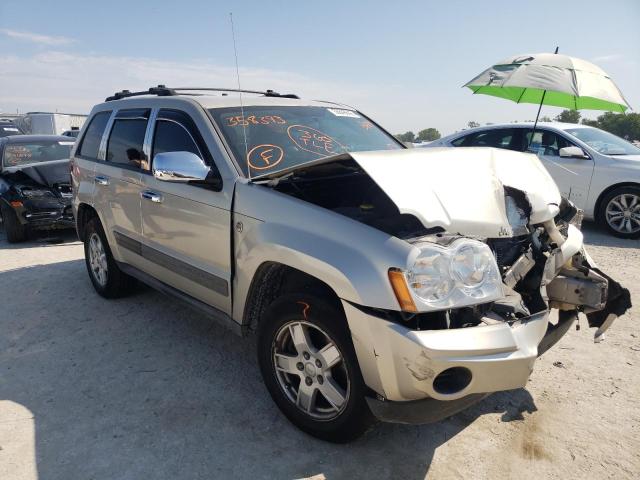 JEEP GRAND CHER 2006 with VIN 1J4GR48K96C358393 - Photo from auction