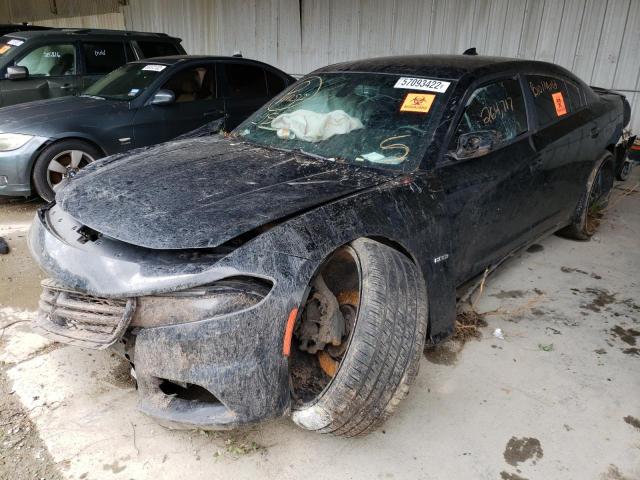 Фото 2 с аукциона – 2016 DODGE CHARGER R/ с VIN 2C3CDXCT8GH204314