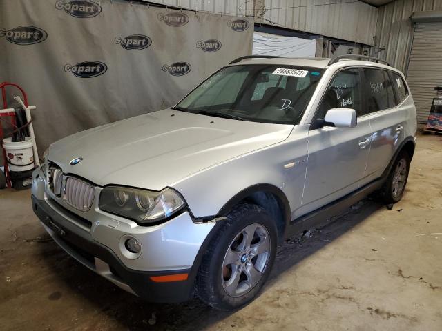 Photo 2 from auction – 2008 BMW X3 3.0SI with VIN WBXPC93458WJ23863