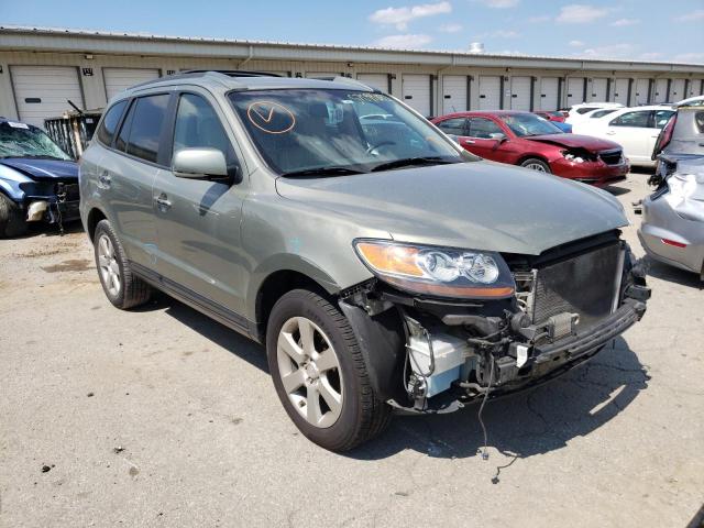 HYUNDAI SANTA FE S 2007 with VIN 5NMSH13E47H075762 - Photo from auction