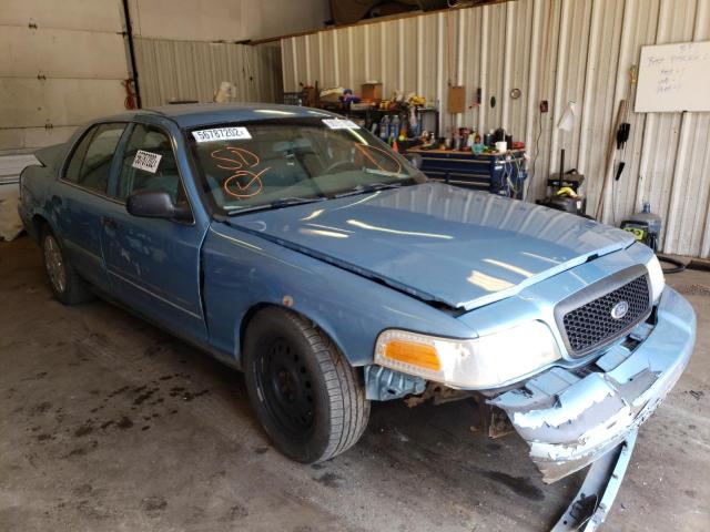 FORD CROWN VICT 2010 with VIN 2FABP7BV0AX144016 - Photo from auction