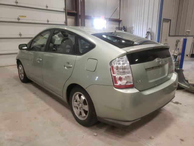 Photo 3 from auction – 2008 TOYOTA PRIUS with VIN JTDKB20U387707470