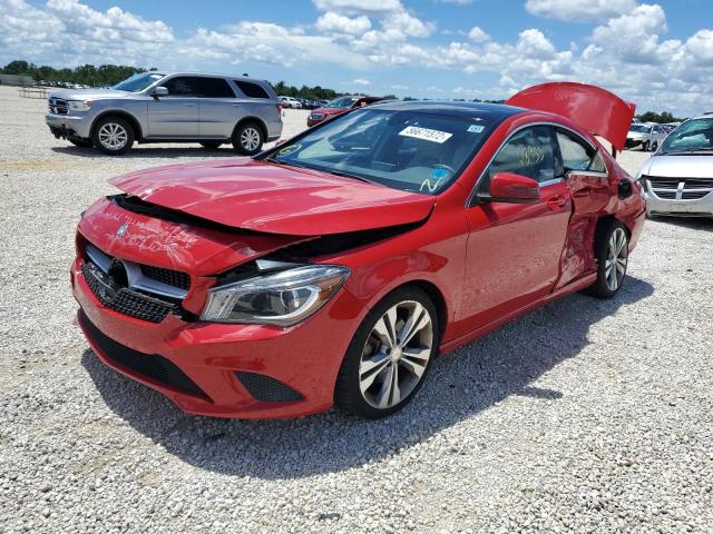 Photo 2 from auction – 2014 MERCEDES-BENZ CLA 250 with VIN WDDSJ4EB4EN034692