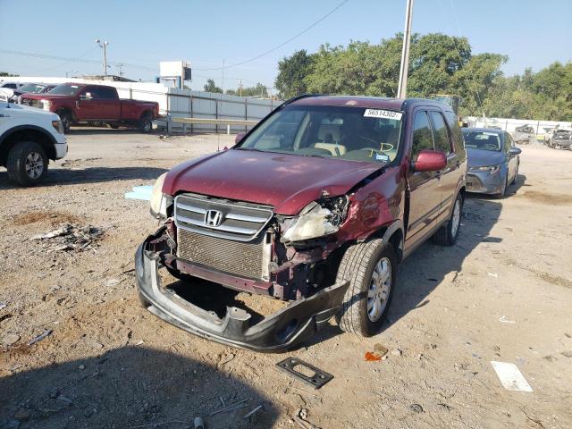 Photo 9 from auction – 2005 HONDA CR-V EX with VIN JHLRD78855C052943