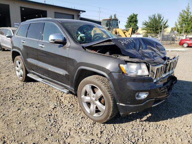 Photo 1 from auction – 2011 JEEP GRAND CHER with VIN 1J4RR6GT8BC607680
