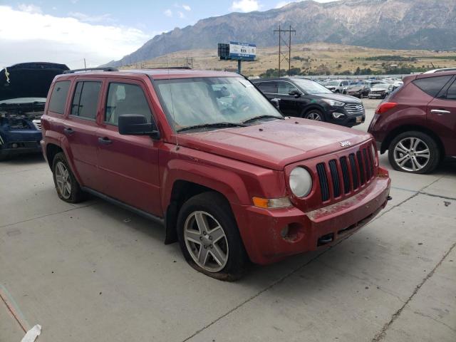 JEEP PATRIOT SP 2008 with VIN 1J8FF28W68D512629 - Photo from auction