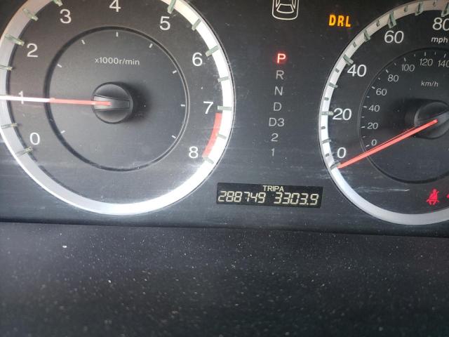 Photo 8 from auction – 2008 HONDA ACCORD EX with VIN JHMCP26758C016874
