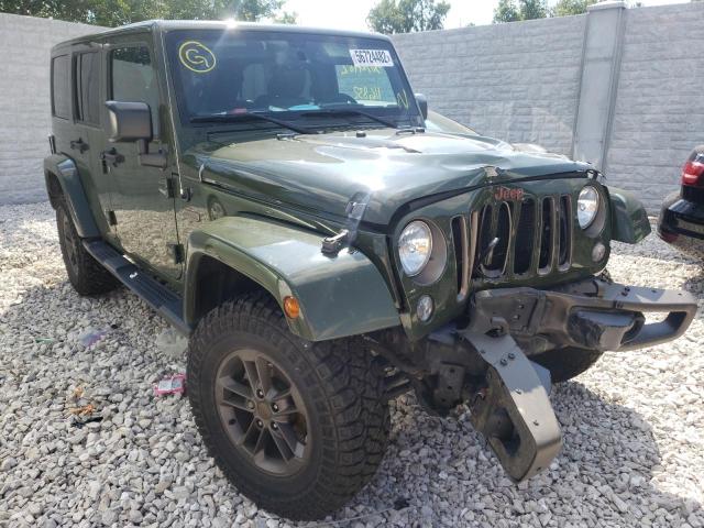 JEEP WRANGLER U 2016 with VIN 1C4BJWEG7GL253601 - Photo from auction