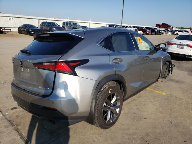 Photo 4 from auction – 2021 LEXUS NX 300 BAS with VIN JTJSARBZ1M2199346