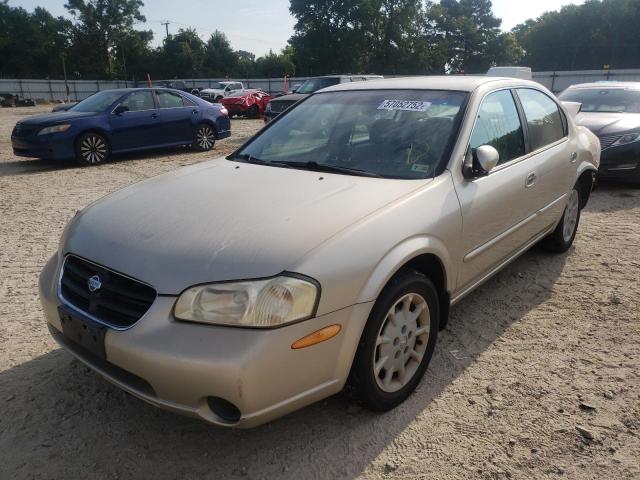 Photo 2 from auction – 2000 NISSAN MAXIMA GLE with VIN JN1CA31D3YT722461