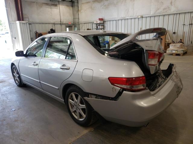 Photo 3 from auction – 2004 HONDA ACCORD EX with VIN 1HGCM66564A001565