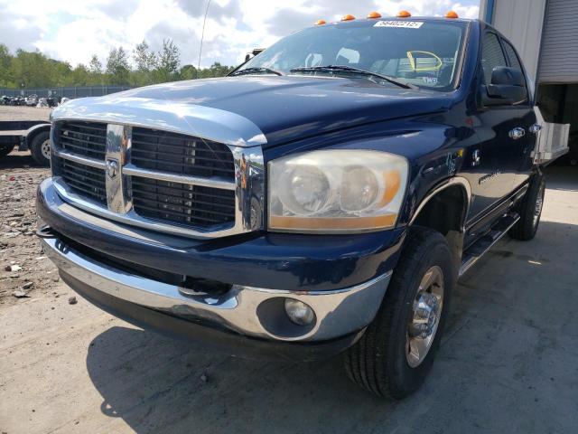 Photo 2 from auction – 2006 DODGE RAM 2500 S with VIN 1D7KS28CX6J197748