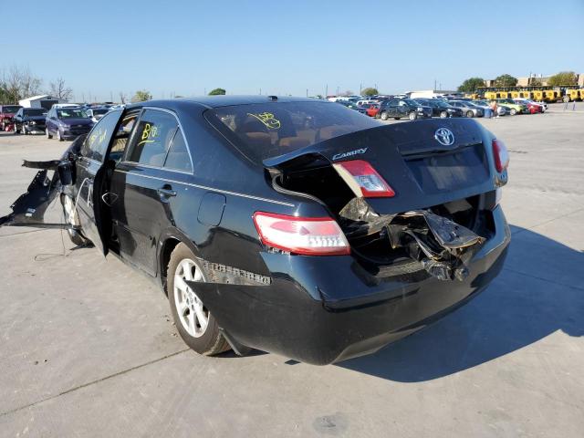 Photo 3 from auction – 2010 TOYOTA CAMRY BASE with VIN 4T4BF3EK5AR082192