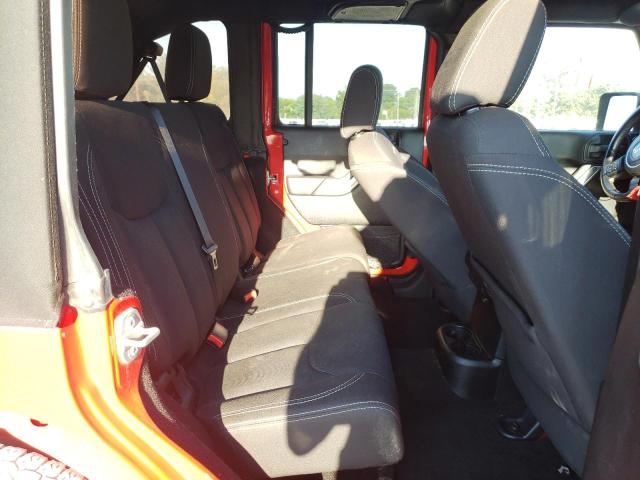 Photo 6 from auction – 2015 JEEP WRANGLER U with VIN 1C4BJWEGXFL539778