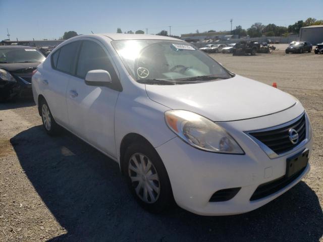 Photo 1 from auction – 2013 NISSAN VERSA S with VIN 3N1CN7APXDL860759