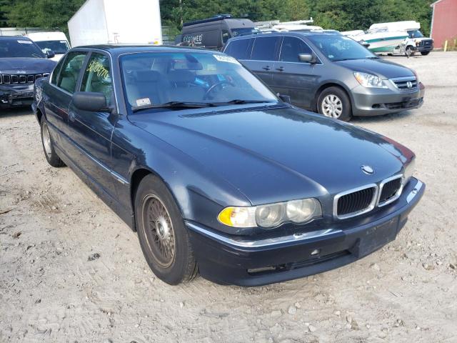 BMW 740 IL 2001 with VIN WBAGH83471DP33965 - Photo from auction