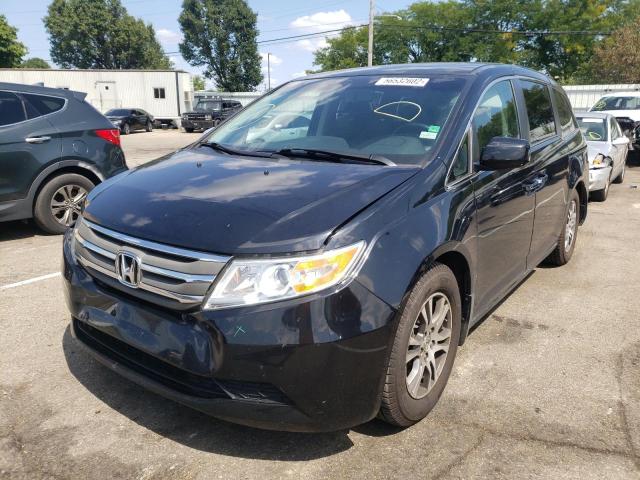 Photo 2 from auction – 2011 HONDA ODYSSEY EX with VIN 5FNRL5H66BB046764
