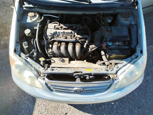 Photo 7 from auction – 2003 TOYOTA COROLLA CE with VIN 2T1BR32EX3C139992