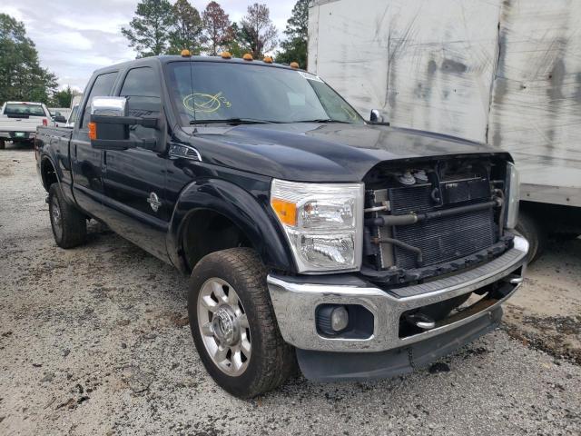FORD F350 SUPER 2011 with VIN 1FT8W3BT3BEC89519 - Photo from auction
