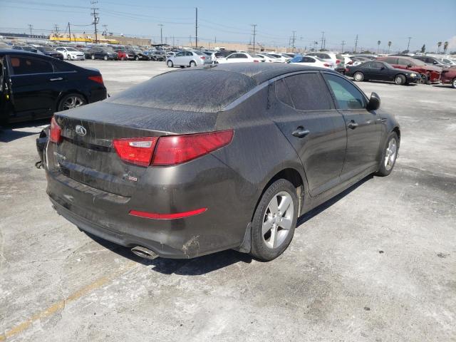 Photo 4 from auction – 2014 KIA OPTIMA LX with VIN 5XXGM4A78EG335177