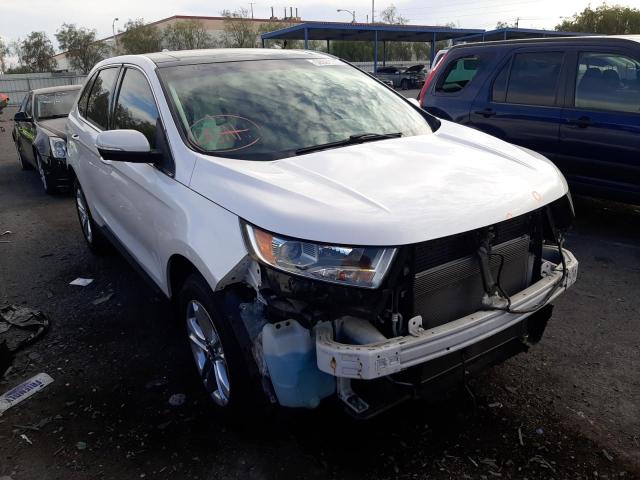 FORD EDGE TITAN 2015 with VIN 2FMTK3K84FBB26909 - Photo from auction