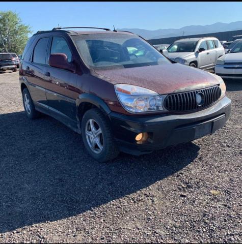 BUICK RENDEZVOUS 2004 with VIN 3G5DB03E74S518339 - Photo from auction