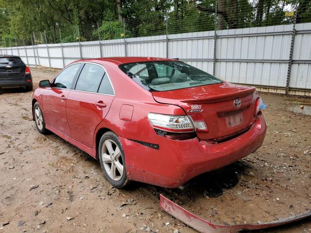Photo 3 from auction – 2010 TOYOTA CAMRY BASE with VIN 4T1BF3EK4AU519528