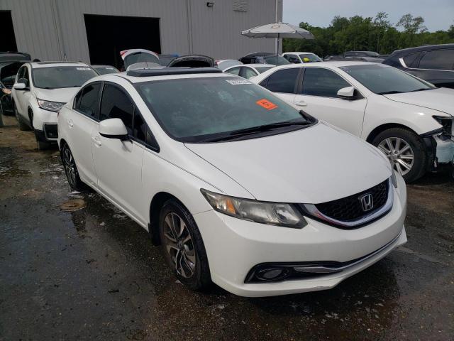 HONDA CIVIC EXL 2013 with VIN 19XFB2F90DE004214 - Photo from auction