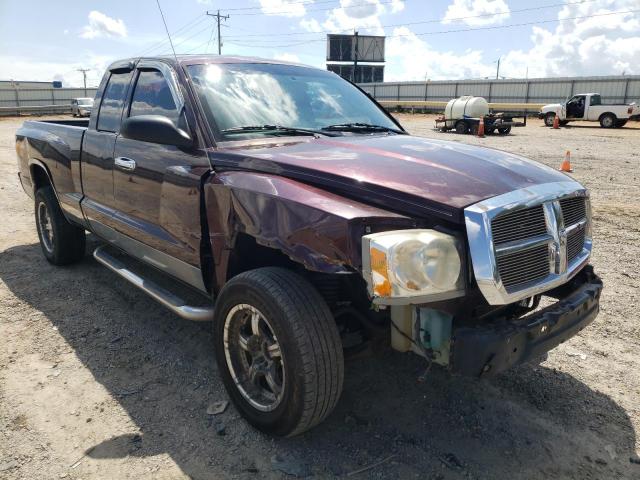 DODGE DAKOTA SLT 2005 with VIN 1D7HW42N95S127218 - Photo from auction