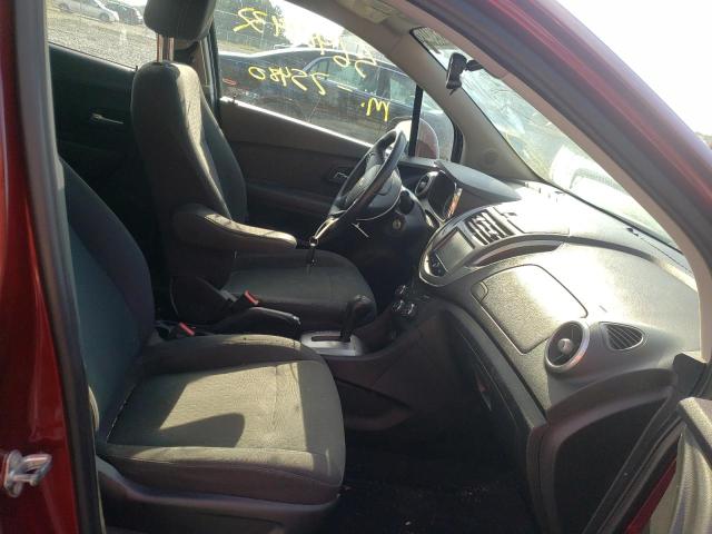 Photo 5 from auction – 2016 CHEVROLET TRAX LS with VIN 3GNCJKSB0GL264702