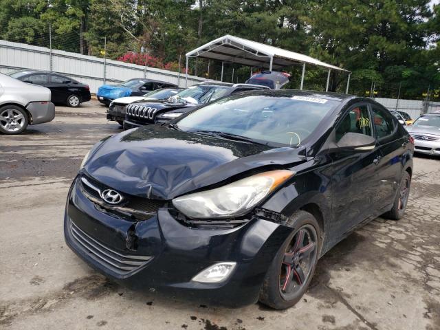 Photo 2 from auction – 2011 HYUNDAI ELANTRA GL with VIN 5NPDH4AE2BH003967