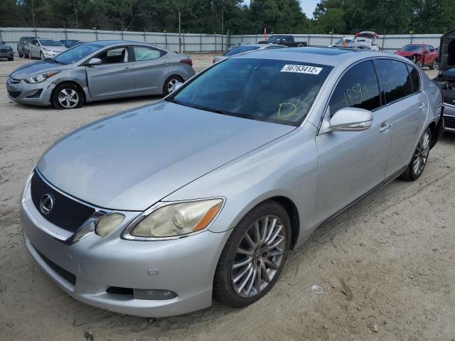 Photo 2 from auction – 2008 LEXUS GS 460 with VIN JTHBL96S485000125
