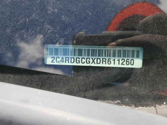 Photo 10 from auction – 2013 DODGE GRAND CARA with VIN 2C4RDGCGXDR611260