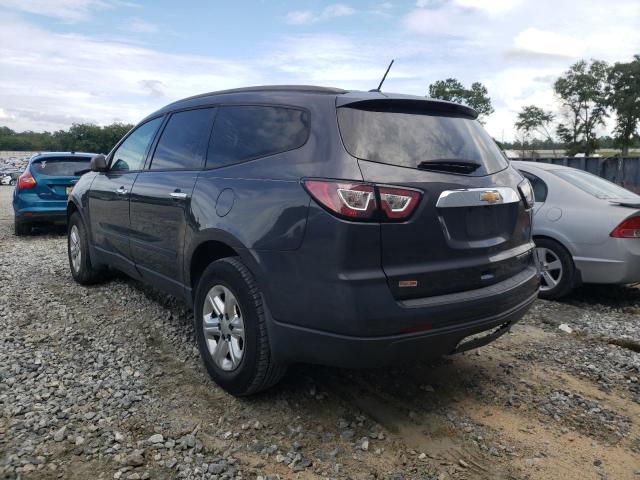 Photo 3 from auction – 2013 CHEVROLET TRAVERSE L with VIN 1GNKRFED2DJ252644