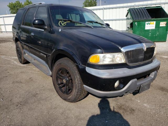 LINCOLN NAVIGATOR 1998 with VIN 5LMPU28L2WLJ36644 - Photo from auction