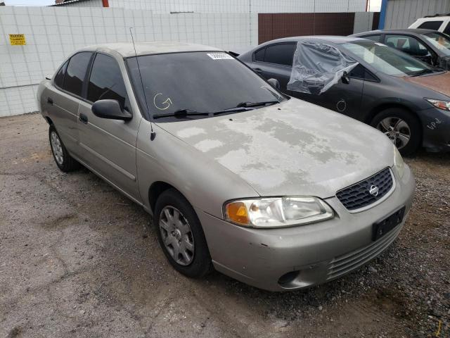 Photo 1 from auction – 2002 NISSAN SENTRA XE with VIN 3N1CB51D92L677529