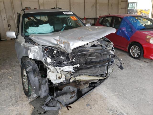 Photo 9 from auction – 2004 HONDA PILOT EXL with VIN 2HKYF18594H501369