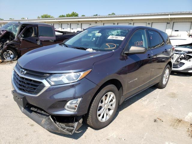 Photo 2 from auction – 2019 CHEVROLET EQUINOX LS with VIN 3GNAXHEVXKL107170