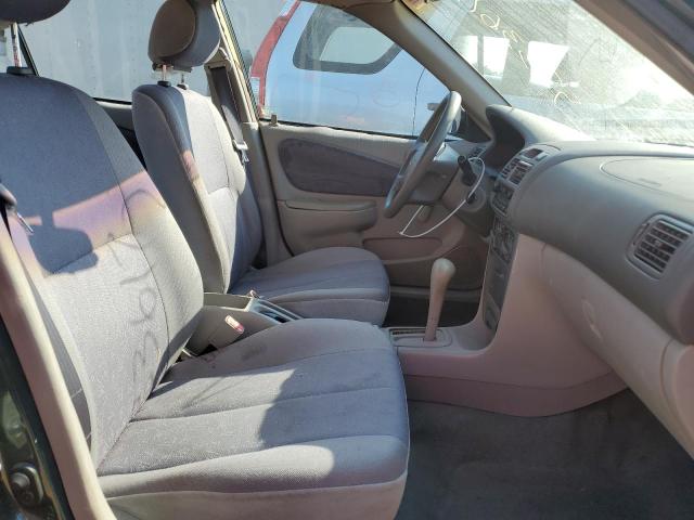 Photo 5 from auction – 2000 TOYOTA COROLLA VE with VIN 1NXBR12E5YZ320802