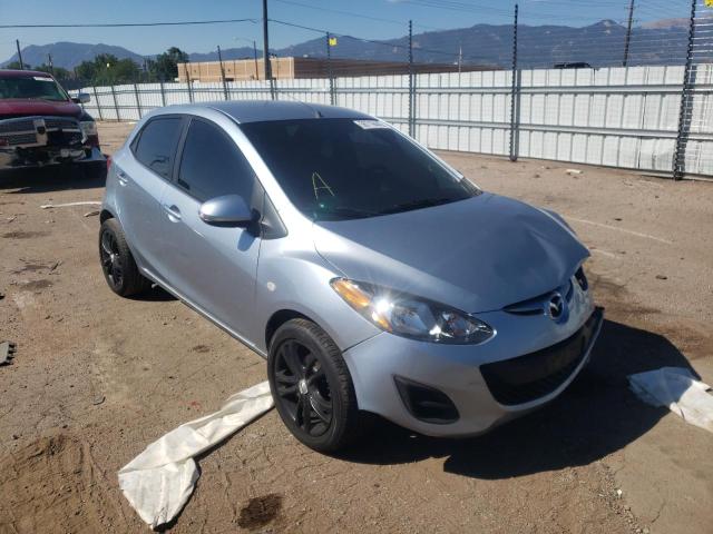 MAZDA MAZDA2 2013 with VIN JM1DE1KY8D0167742 - Photo from auction