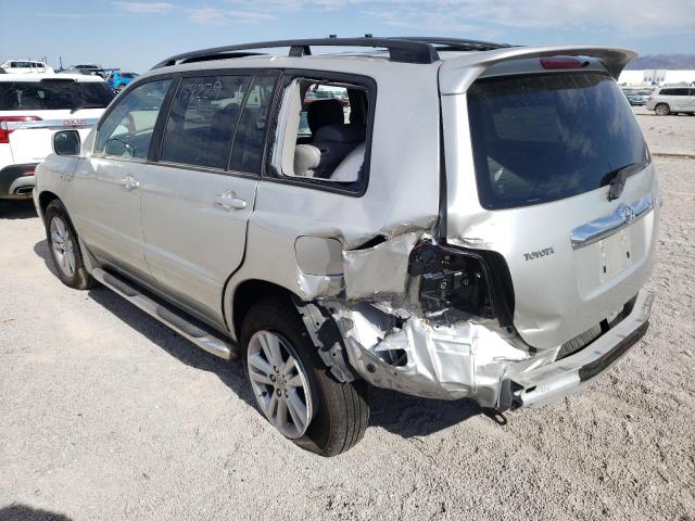Photo 3 from auction – 2006 TOYOTA HIGHLANDER with VIN JTEDW21A260005093
