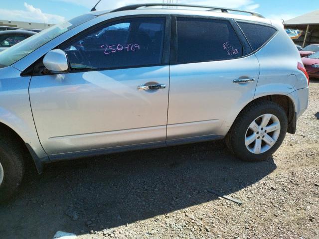 Photo 9 from auction – 2007 NISSAN MURANO SL with VIN JN8AZ08T87W501268
