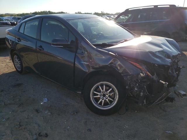 TOYOTA PRIUS 2016 with VIN JTDKBRFU4G3018687 - Photo from auction