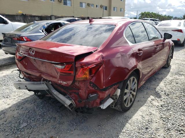 Photo 4 from auction – 2015 LEXUS GS 350 with VIN JTHBE1BL9FA003472